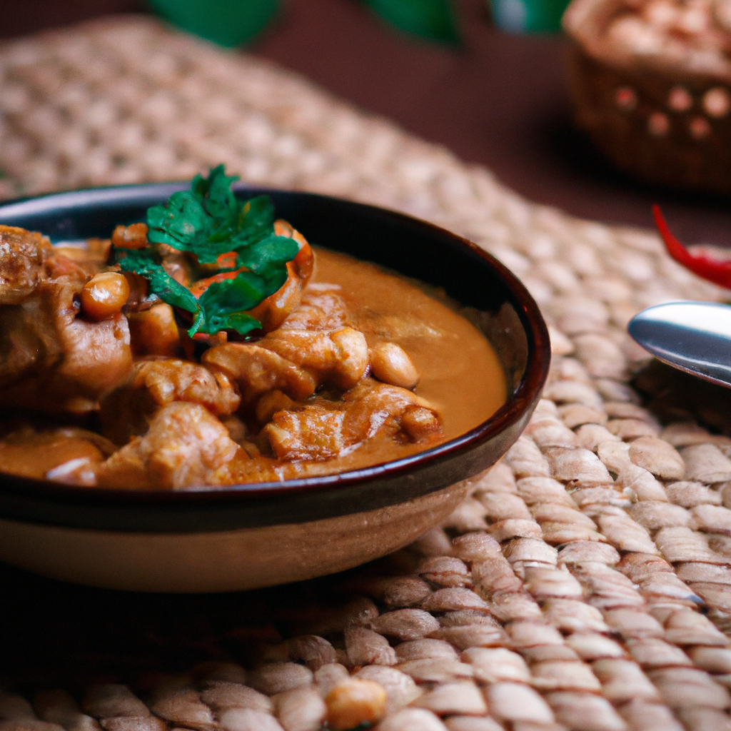 The Best Chicken Massaman Curry