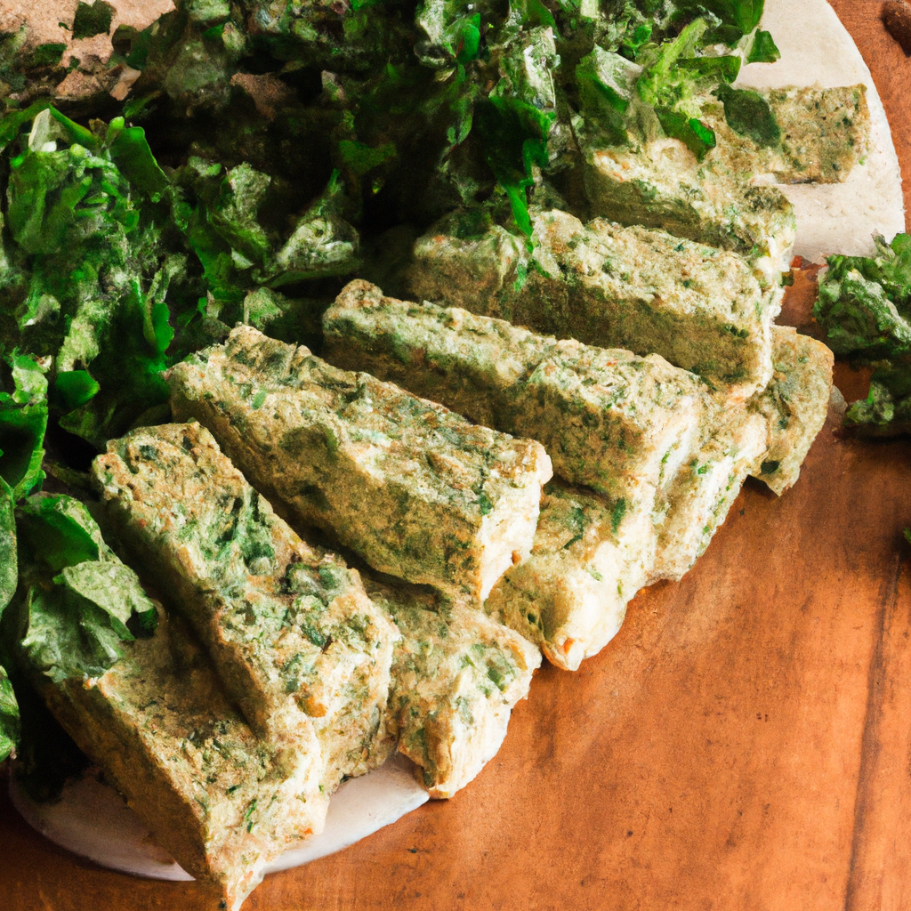Triple Cheesy Green Chile Squares