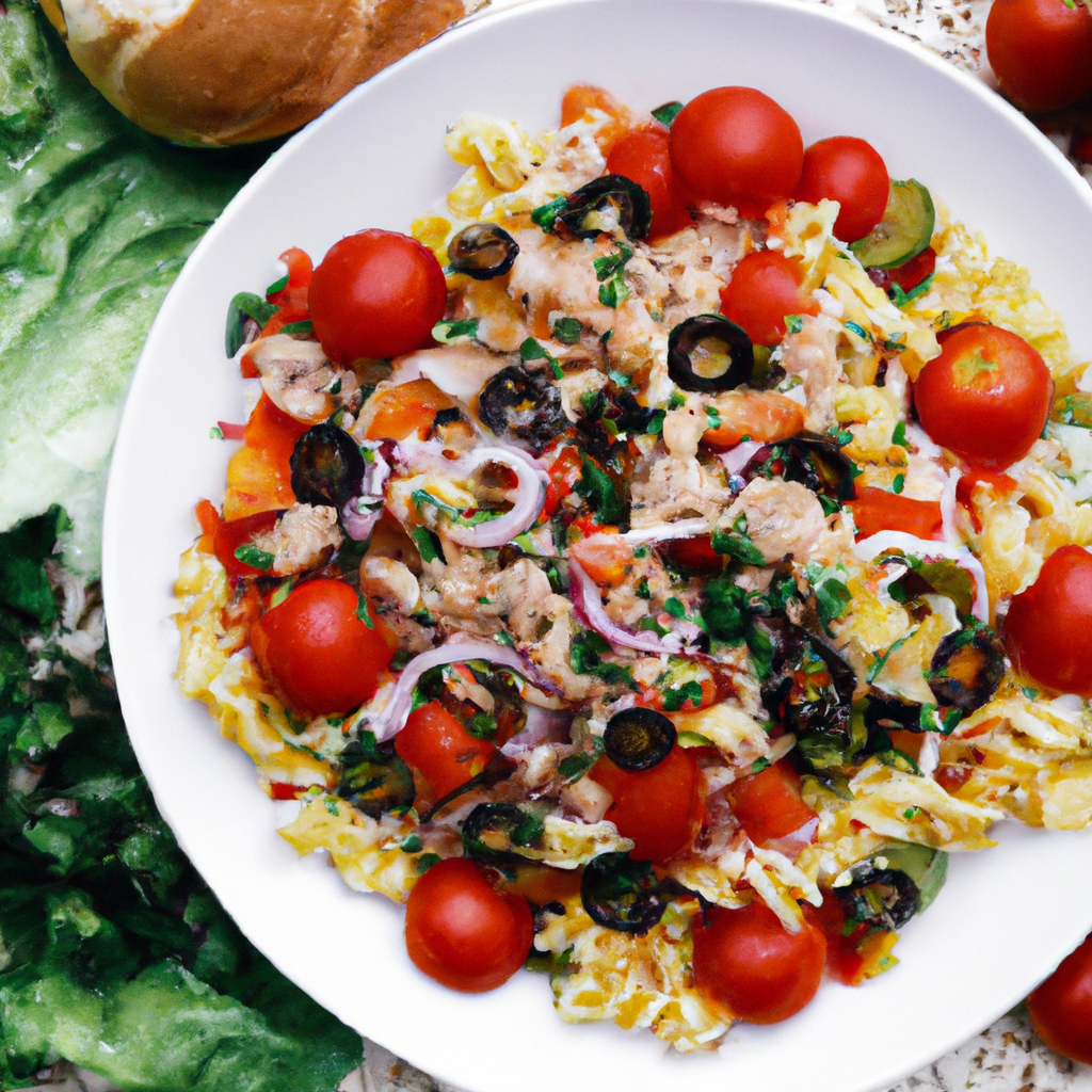 Tuna Pasta Salad Dressing