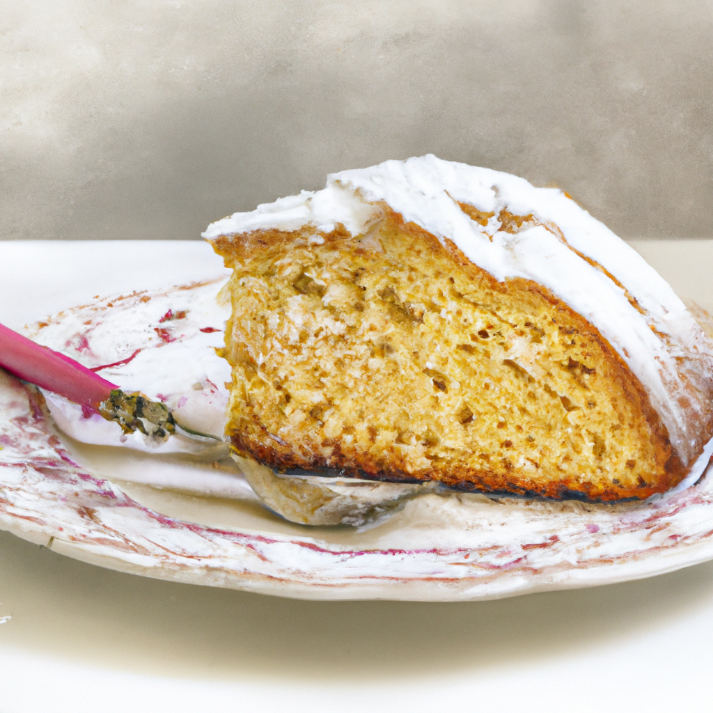 Almond Sponge Cake