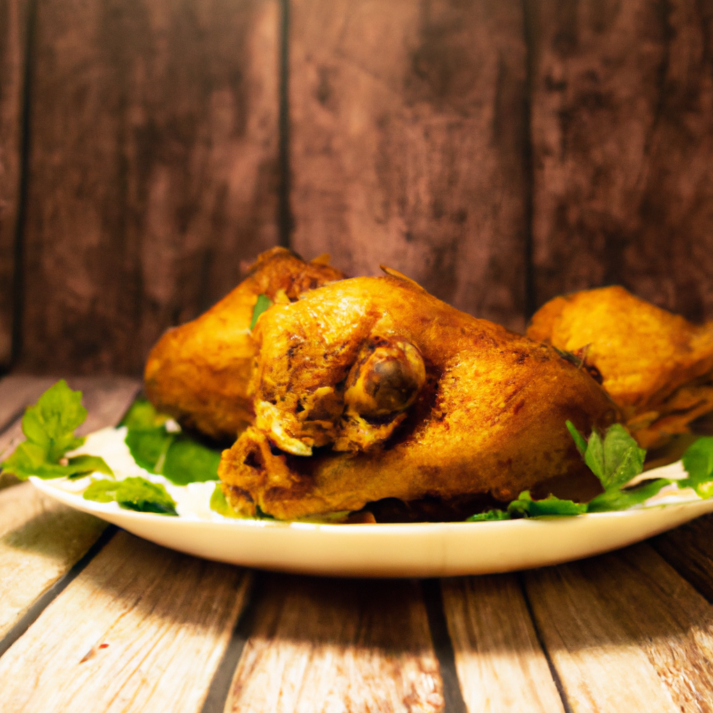 Baked Chicken With Cinnamon