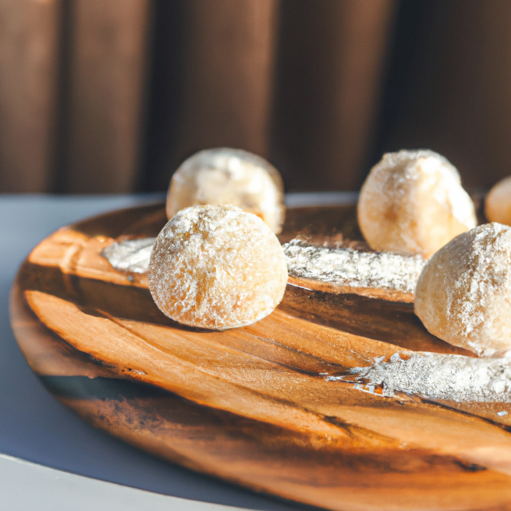 Ball Cookies