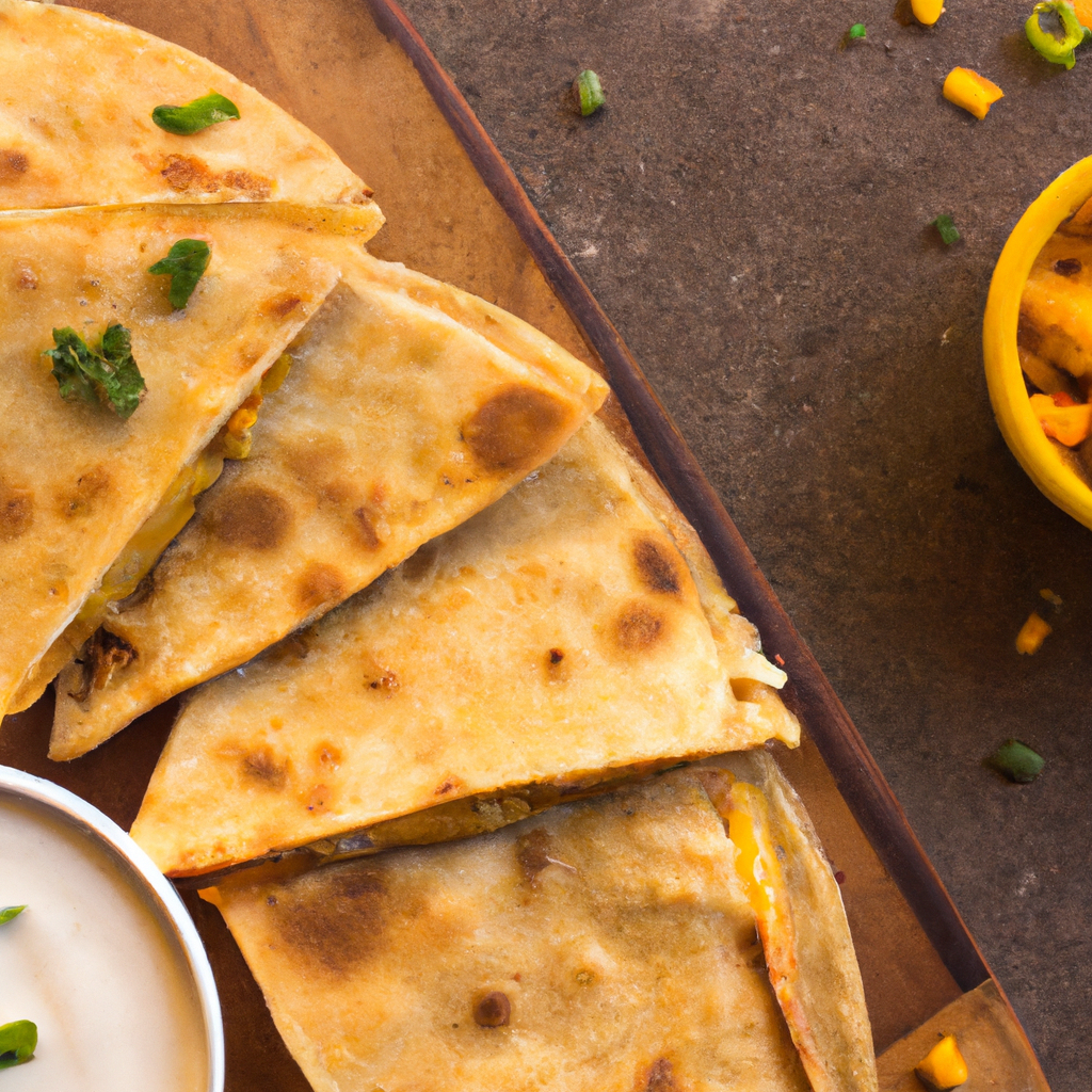 Barbecue Quesadillas
