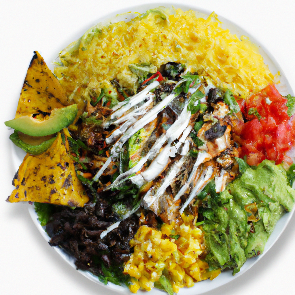 Cafe Rio Grilled Chicken Salad
