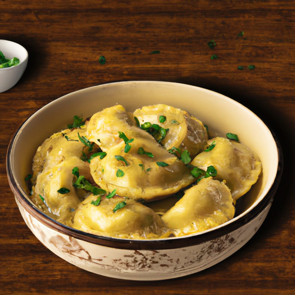 Cheddar Cheese Dumplings