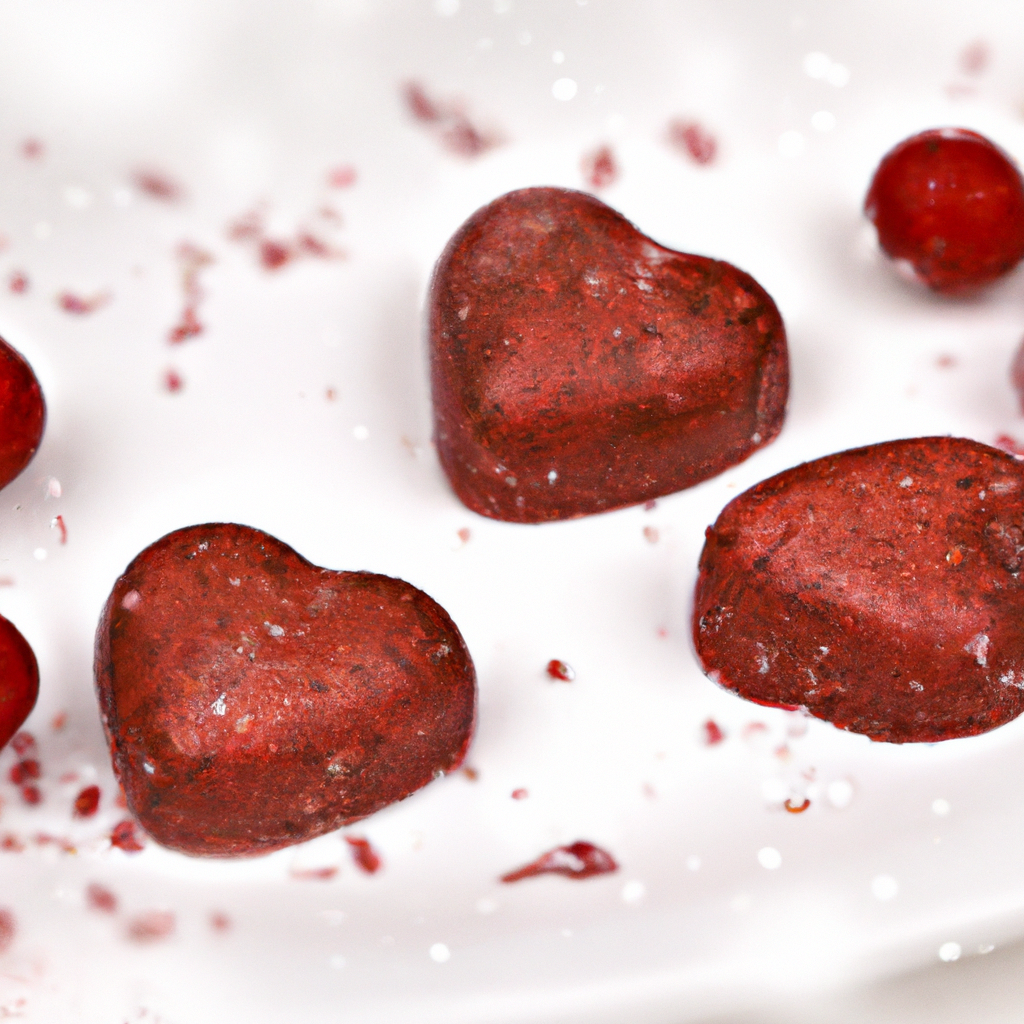 Cherry Chocolate Heart