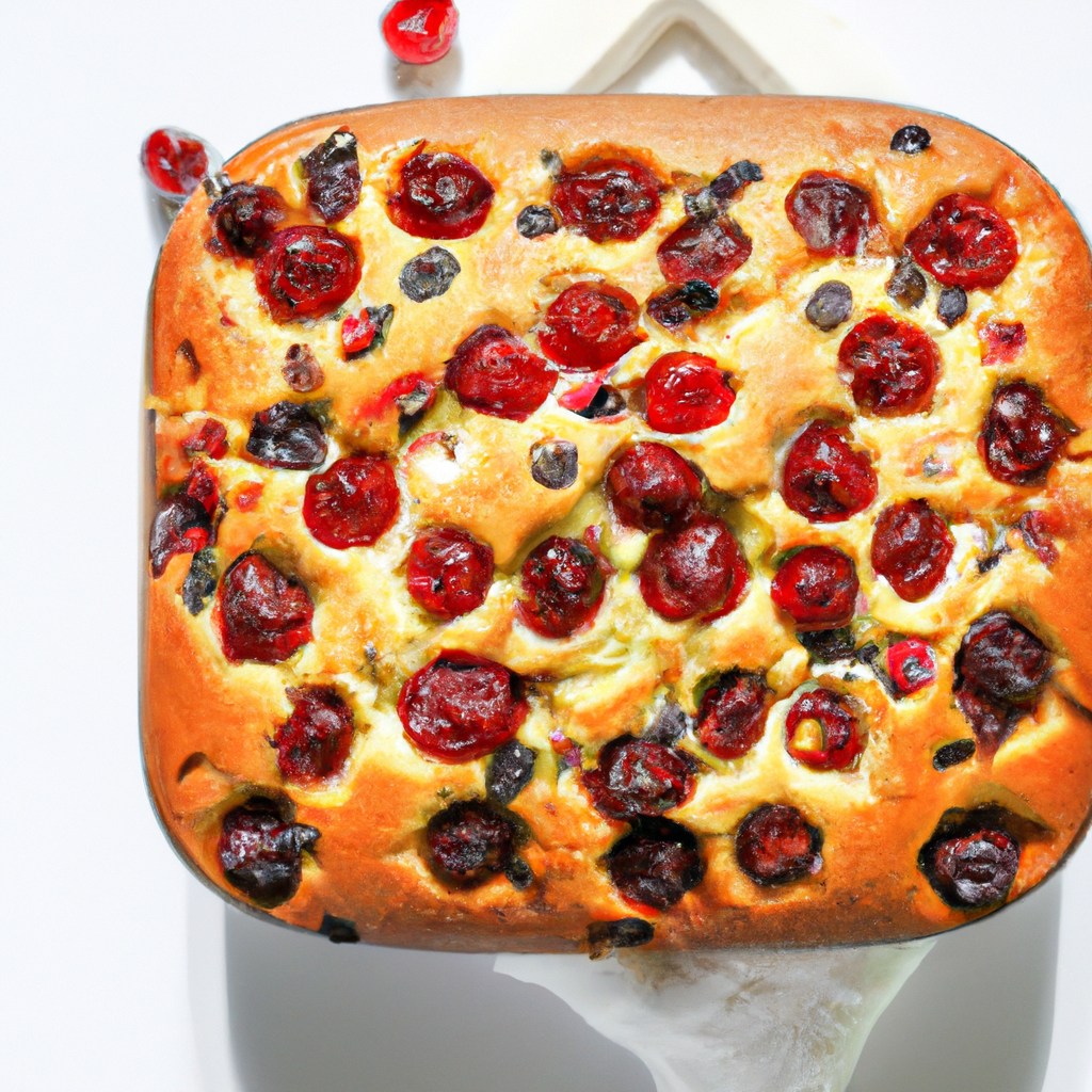 Cherry Genoa Fruit Cake
