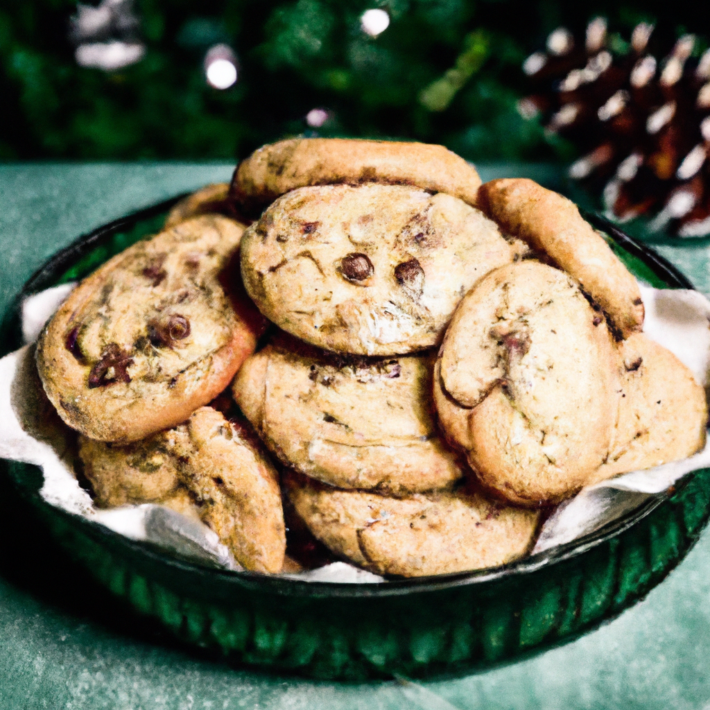 Chewy Christmas Cookie
