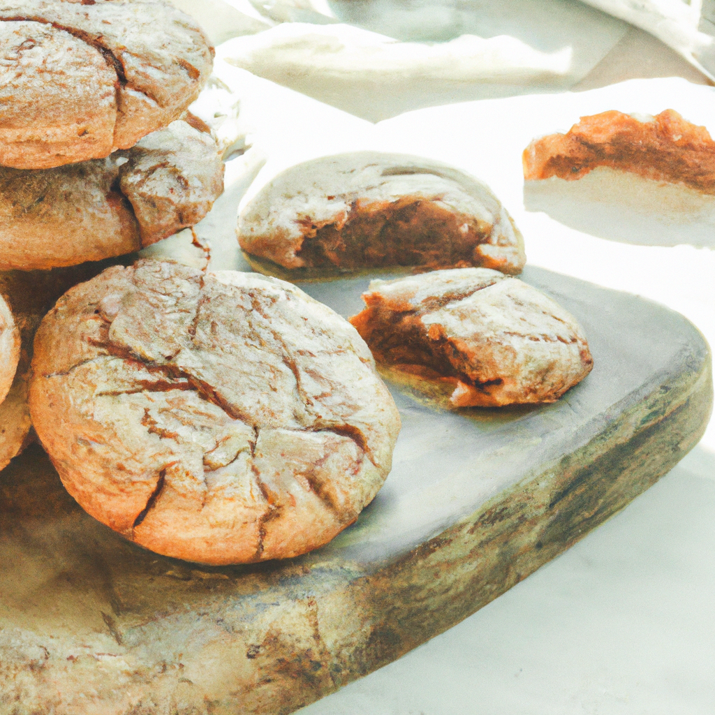 Chocolate Gooey Butter Cake Cookies