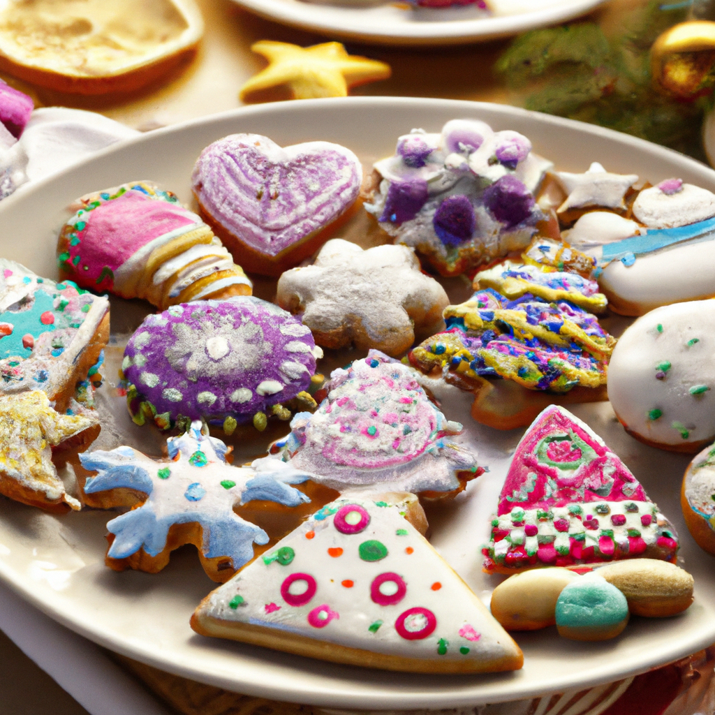 Christmas Cookie And Icing