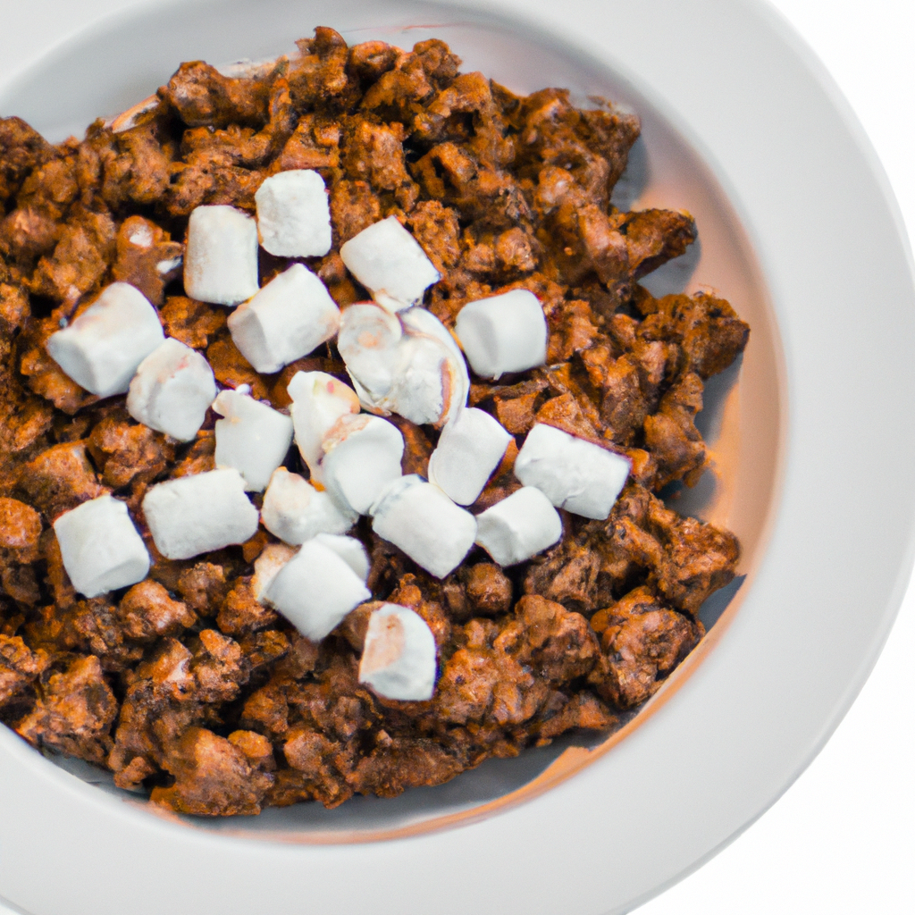 Cocoa Pop Fudge