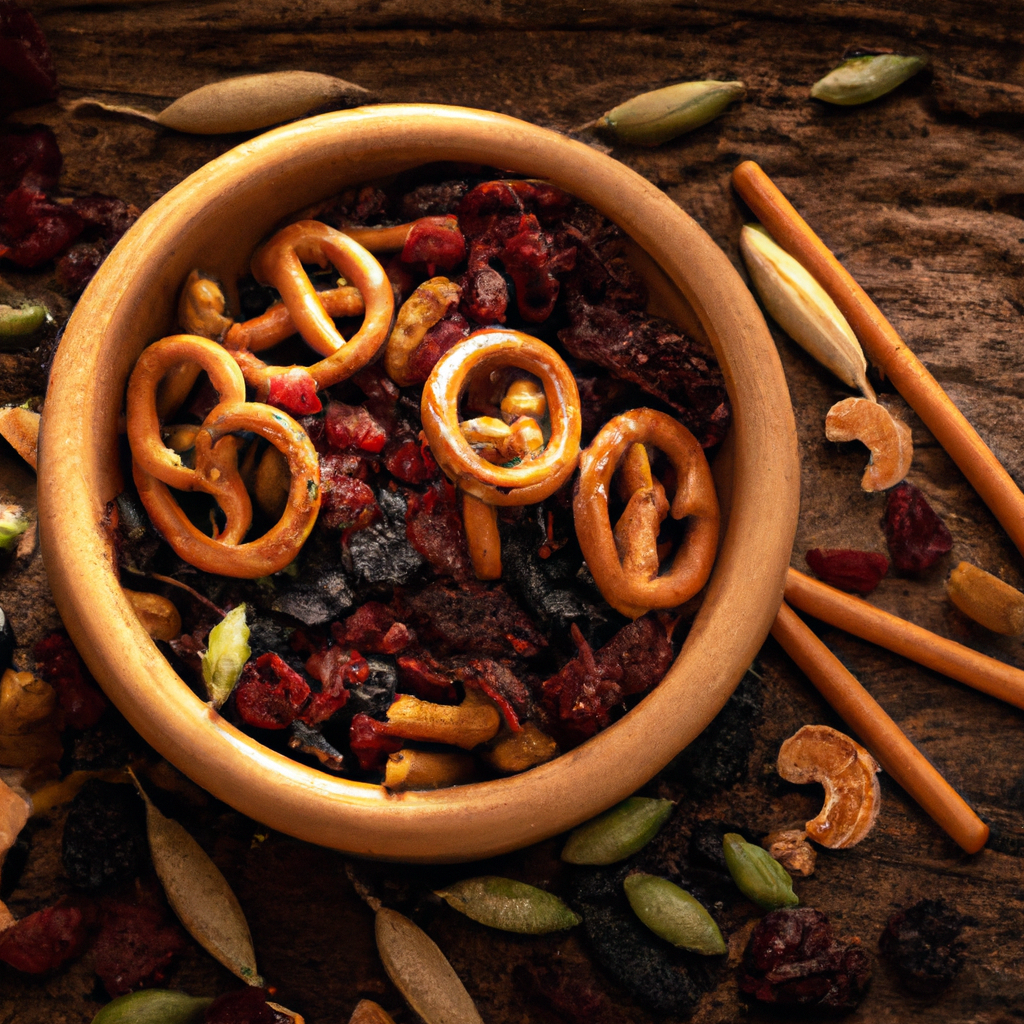 Cranberry Raisin Snack Mix