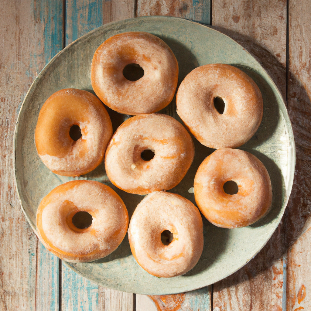 Easy Buttermilk Baked Doughnut