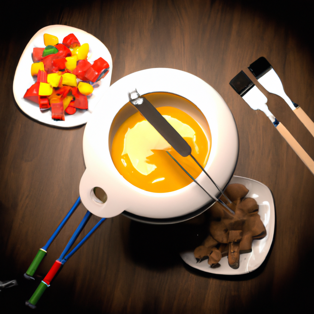 Easy Cheddar Cheese Fondue