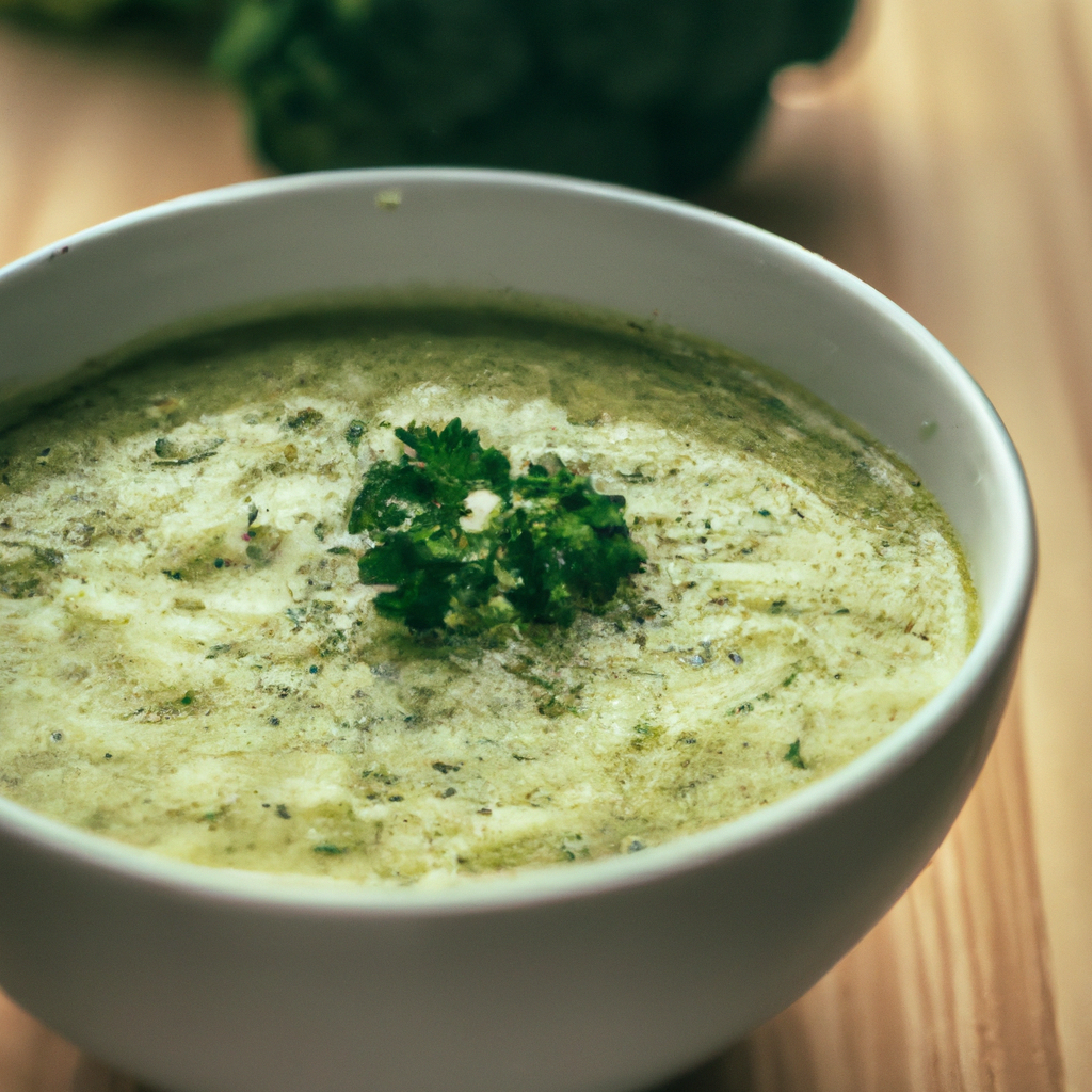Easy Creamy Broccoli Soup