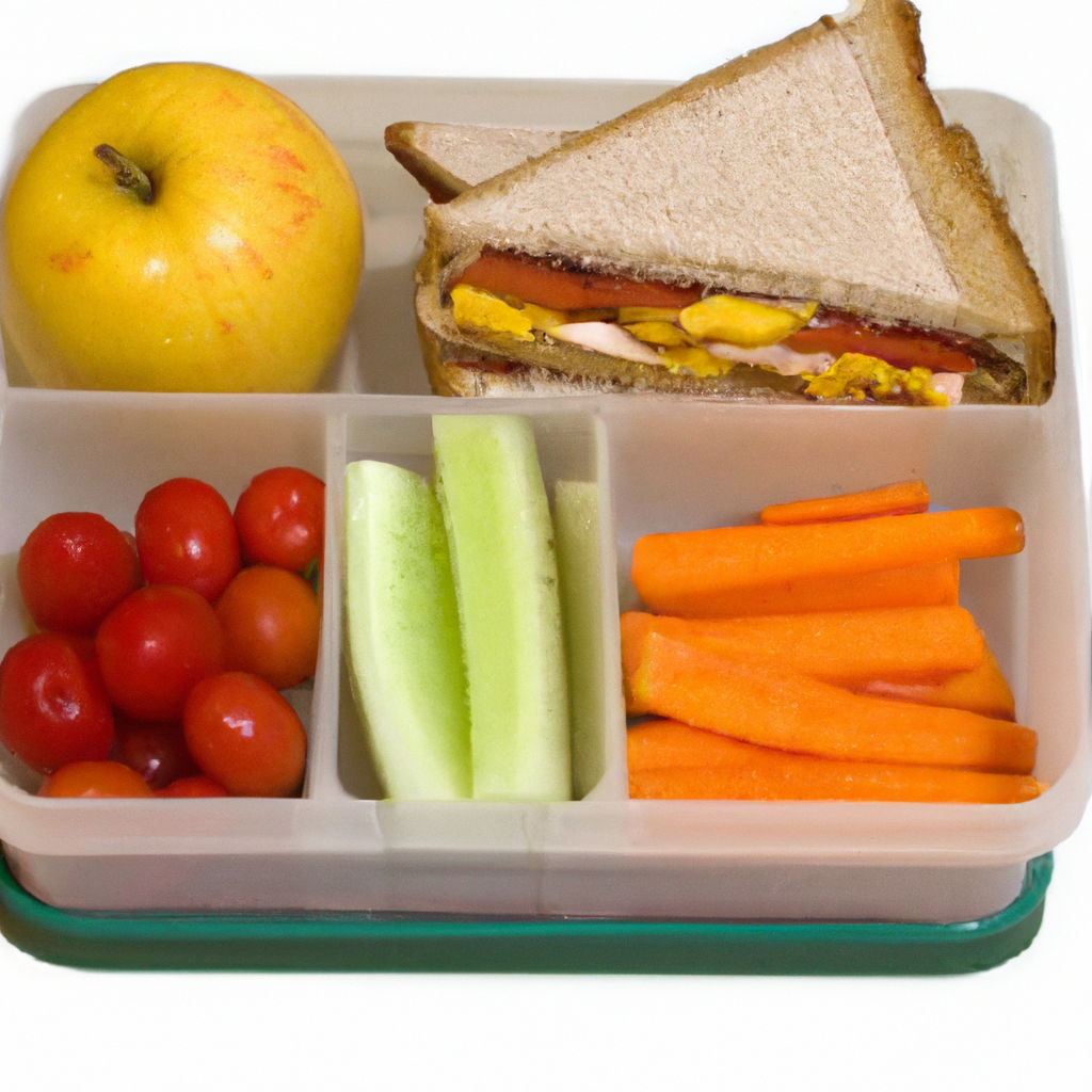 Easy School Lunch