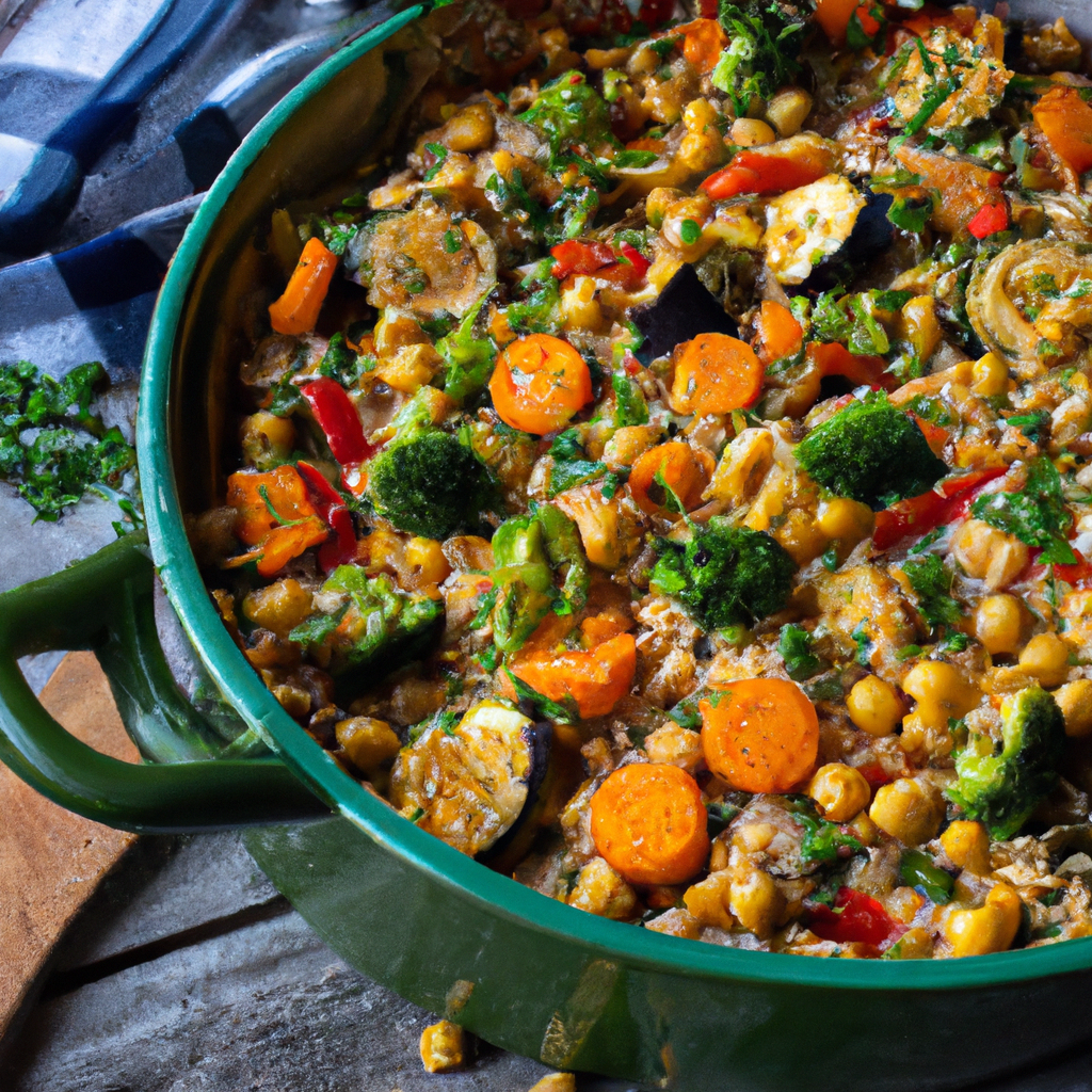 Easy Veggie Casseroles