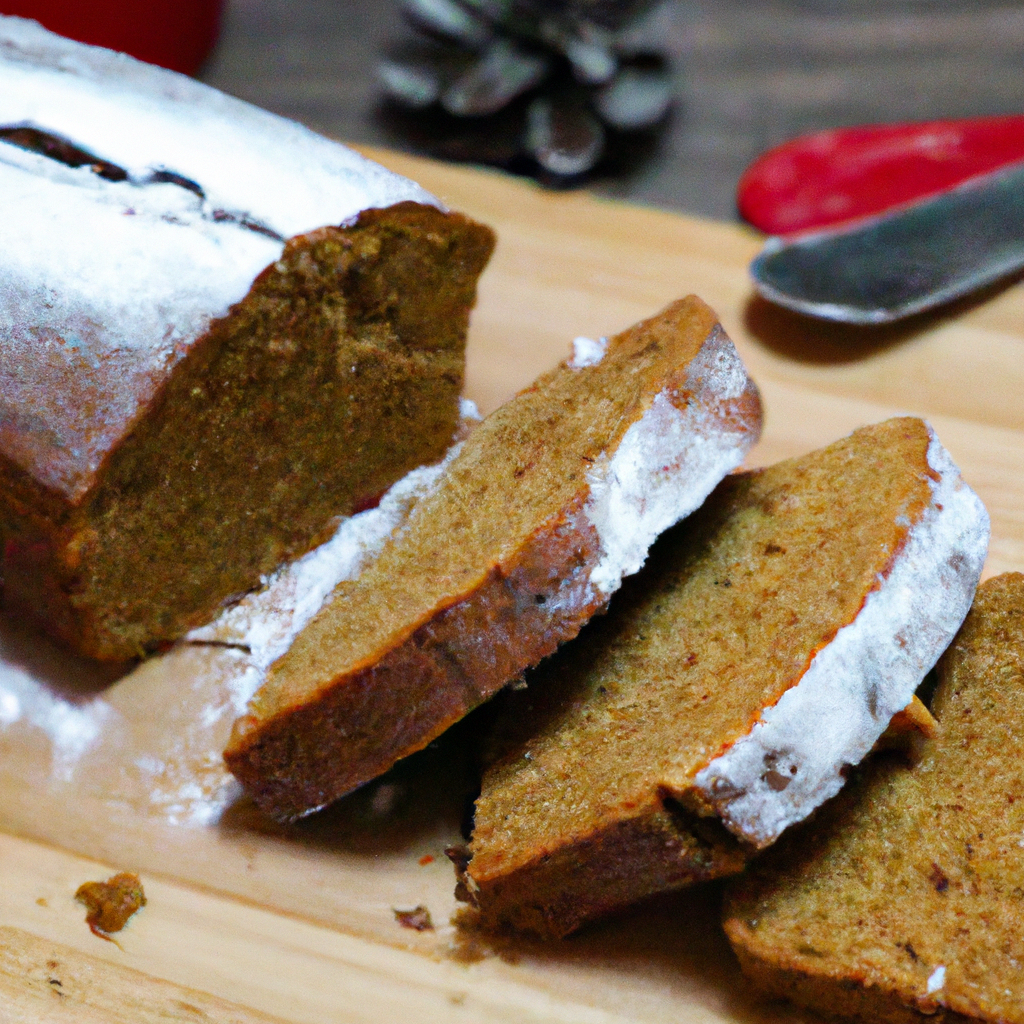 Gingerbread Loaf Cake