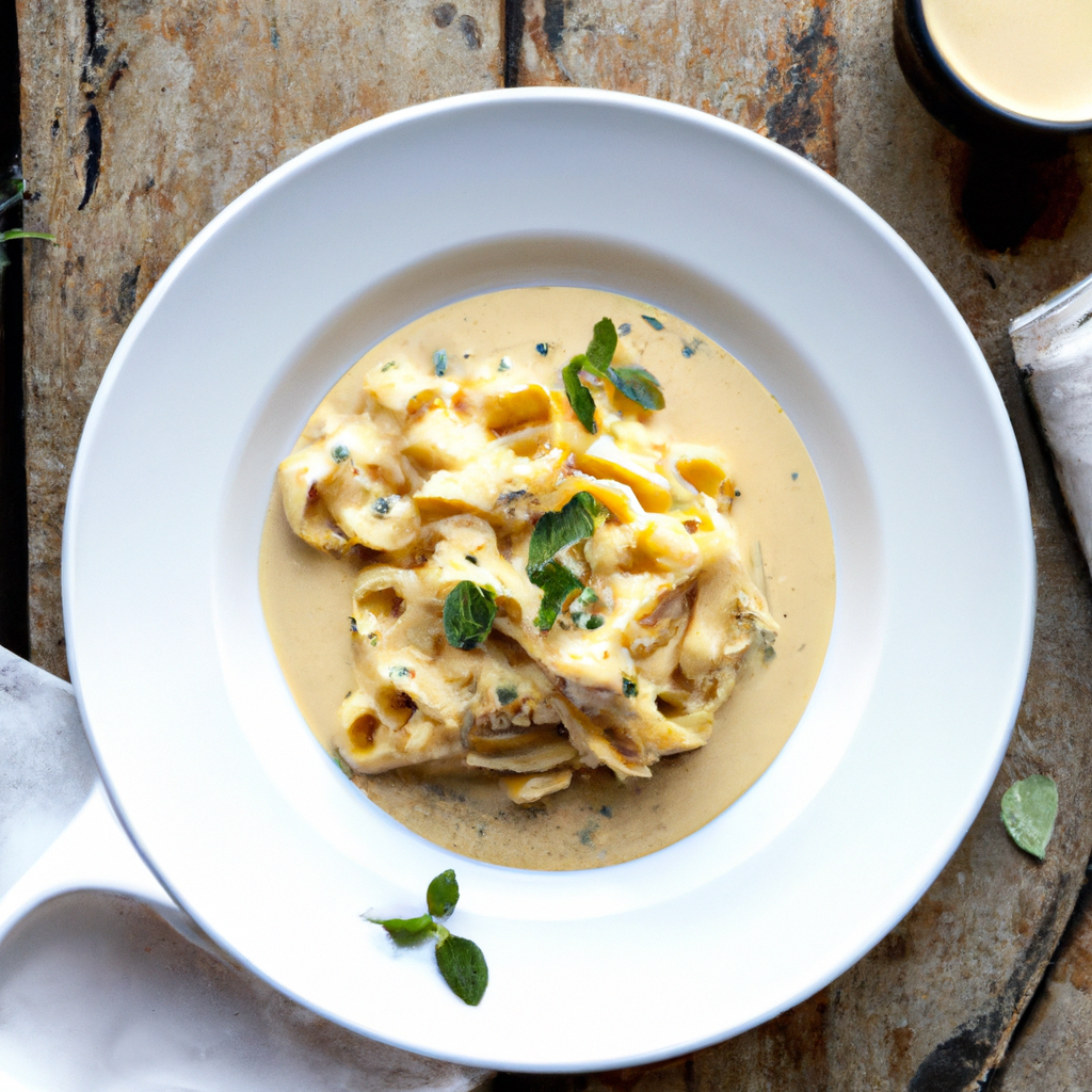 Gruyere Cheese Pasta