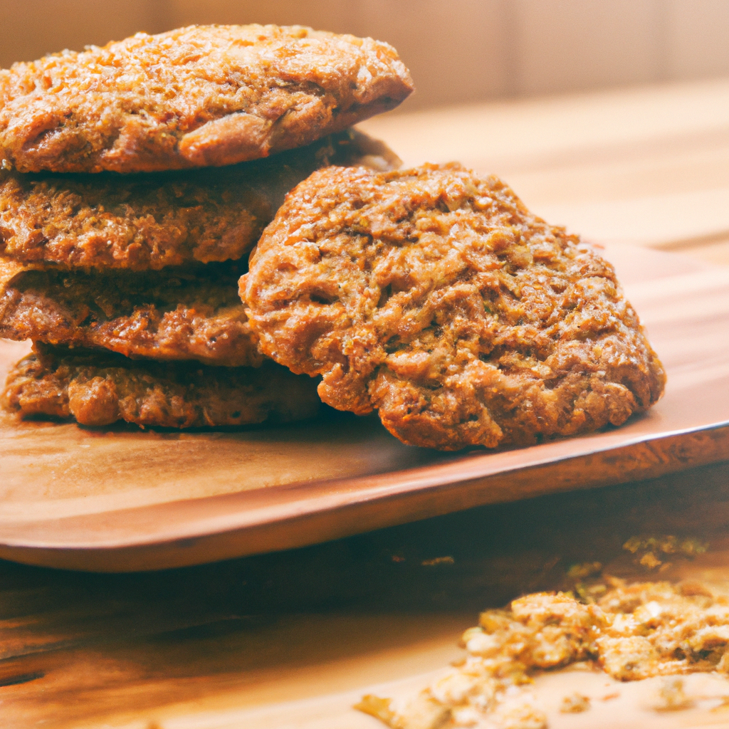 Healthy Butterscotch Oatmeal Cookies