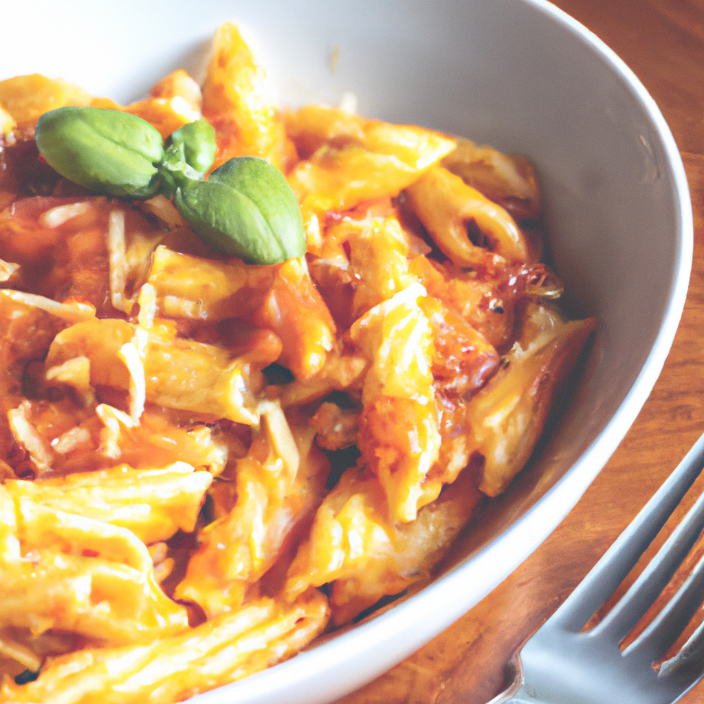 Leftover Cooked Chicken And Pasta