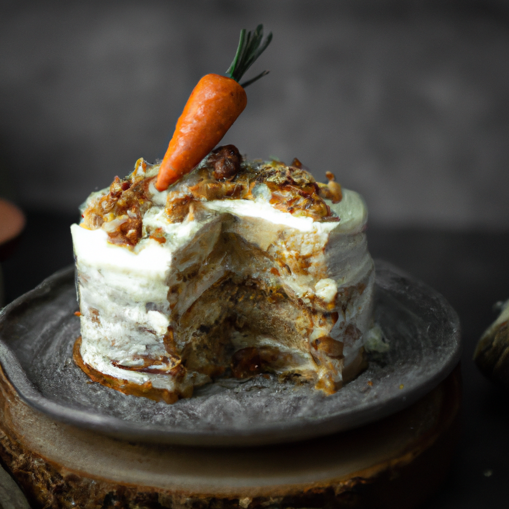 Mile High Carrot Cake