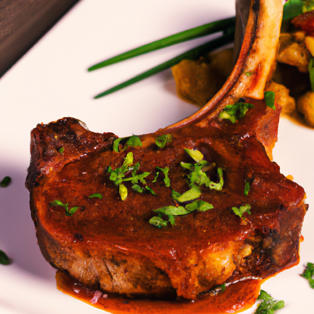 Pork Chop And Italian Dressing