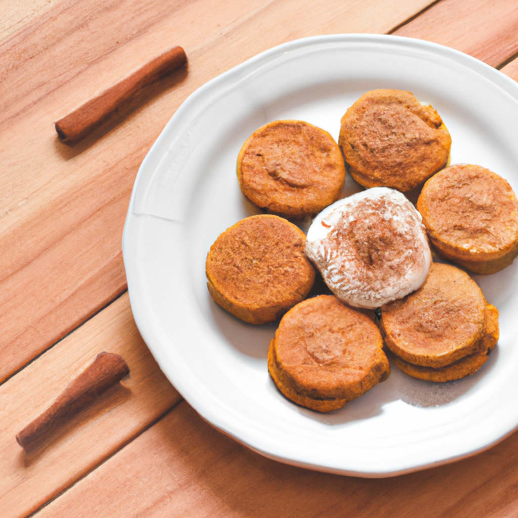 Pumpkin Biscuits