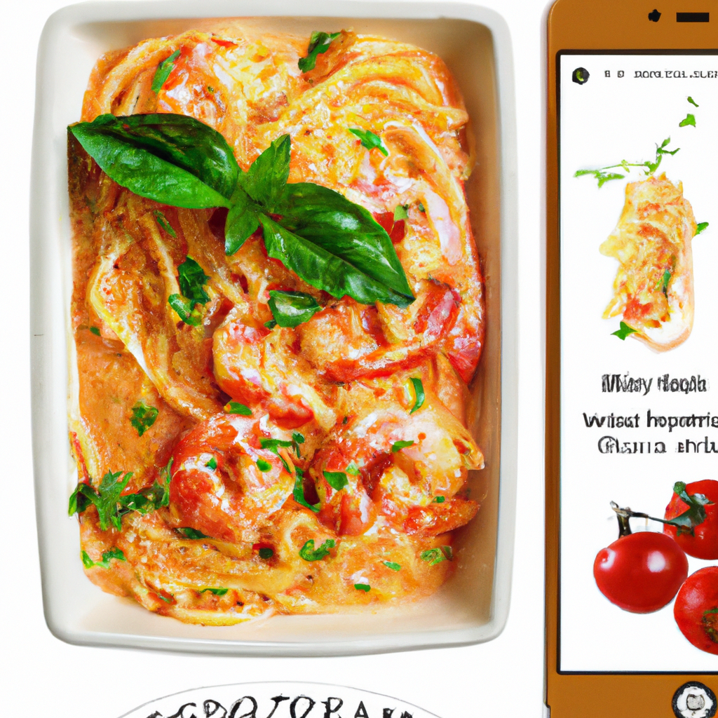 Shrimp And Pasta Cream Sauce