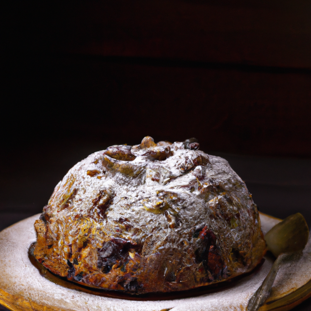 Sourdough Fruit Cake