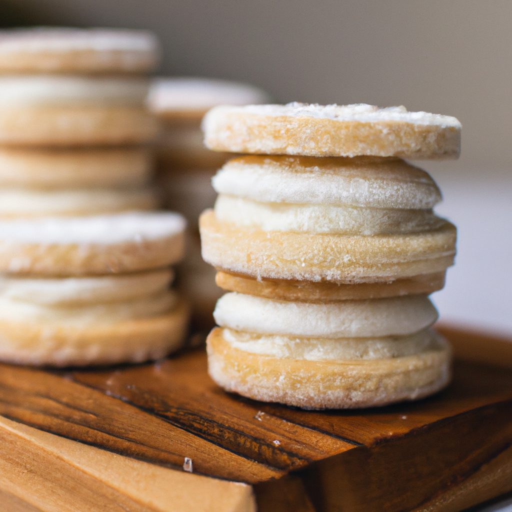Vanilla Filling For Cookies