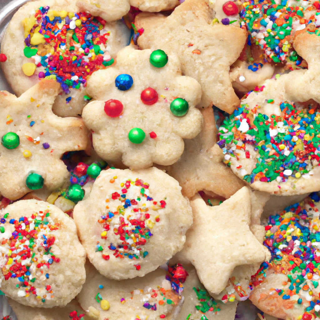 Very Easy Christmas Cookies
