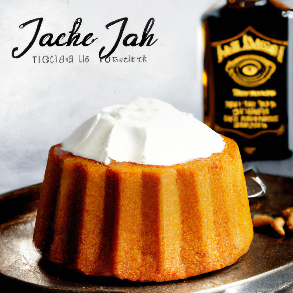 Jack Daniels Pound Cake