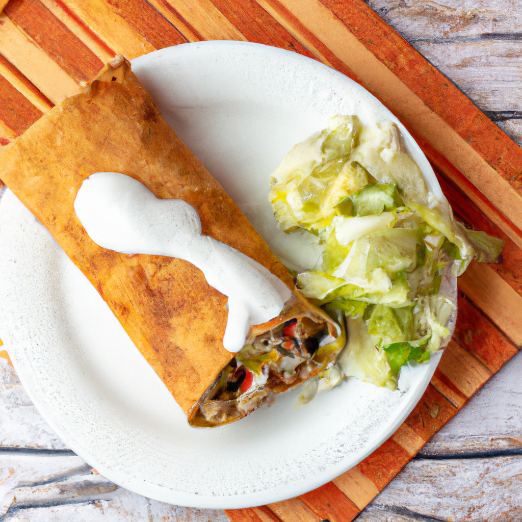 Cafe Rio Pork Barbacoa Burrito