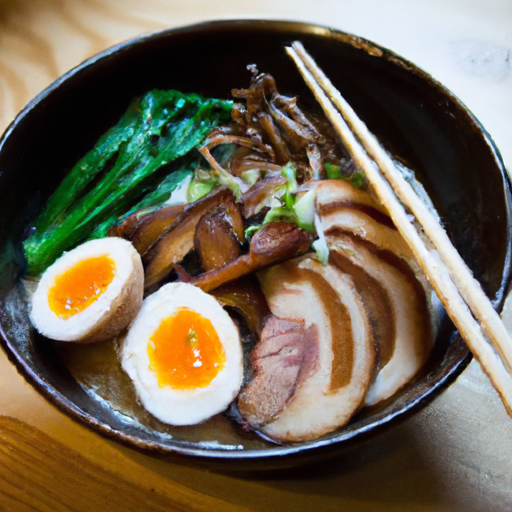 Japanese Bbq Pork Ramen