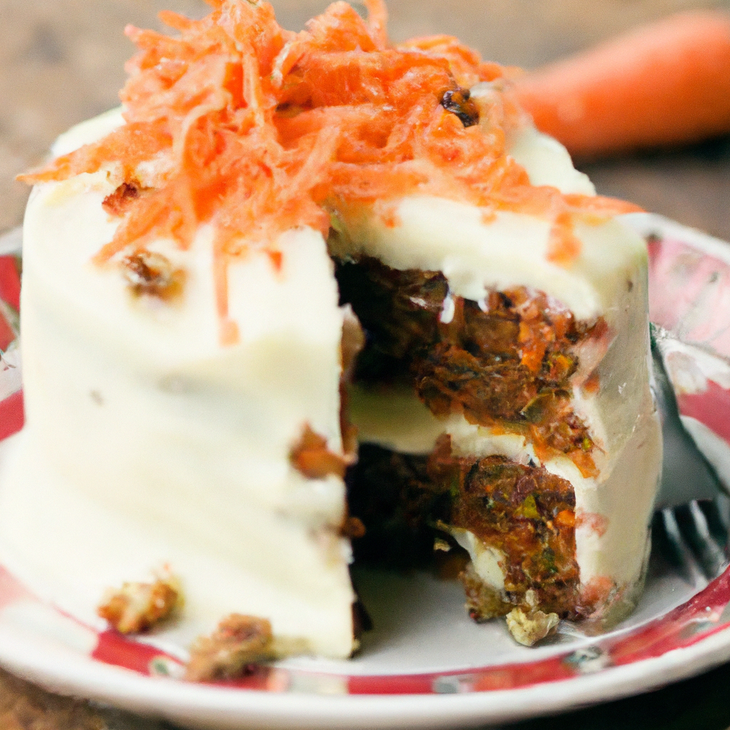 Carrot Cake Cottage Cheese Icing