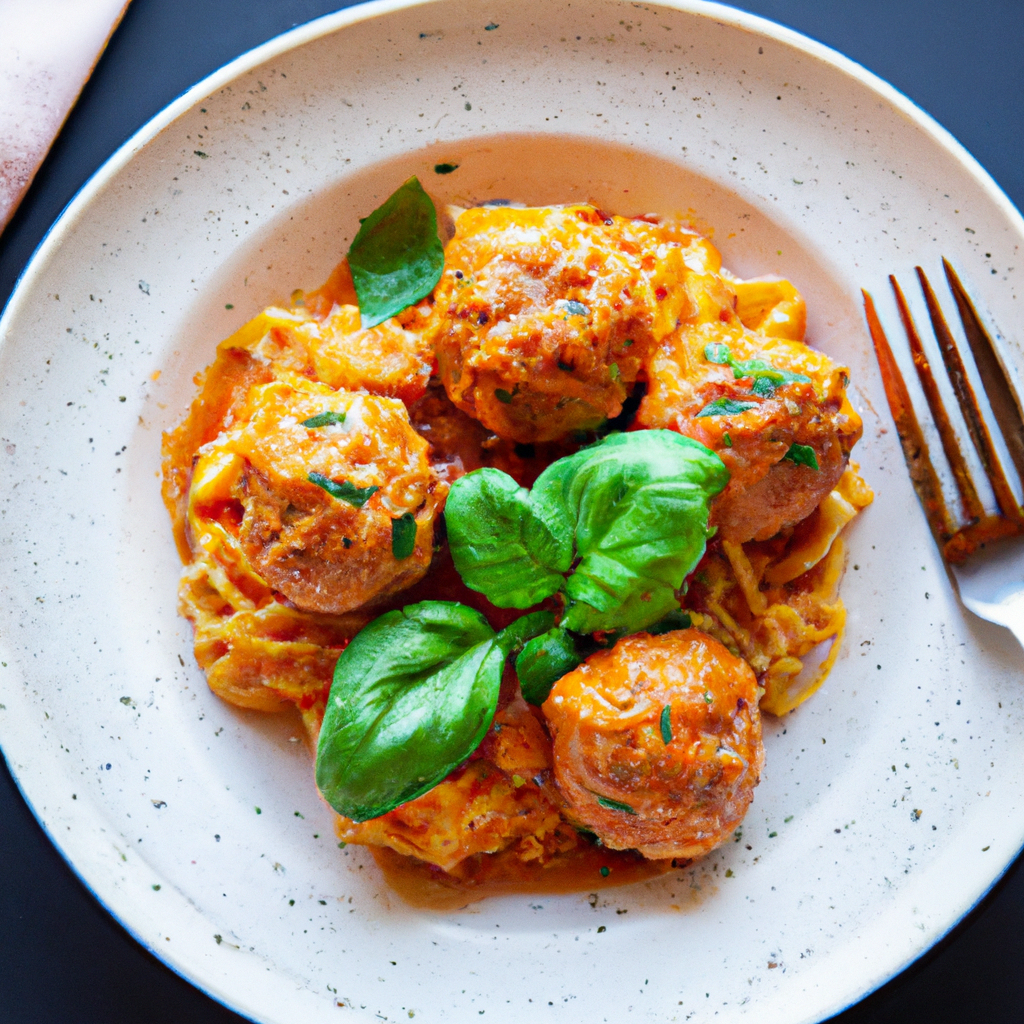 Pasta With Turkey Meatballs