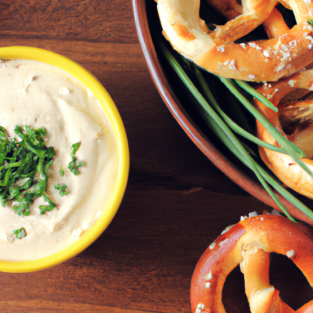 Easy Dip For Pretzels