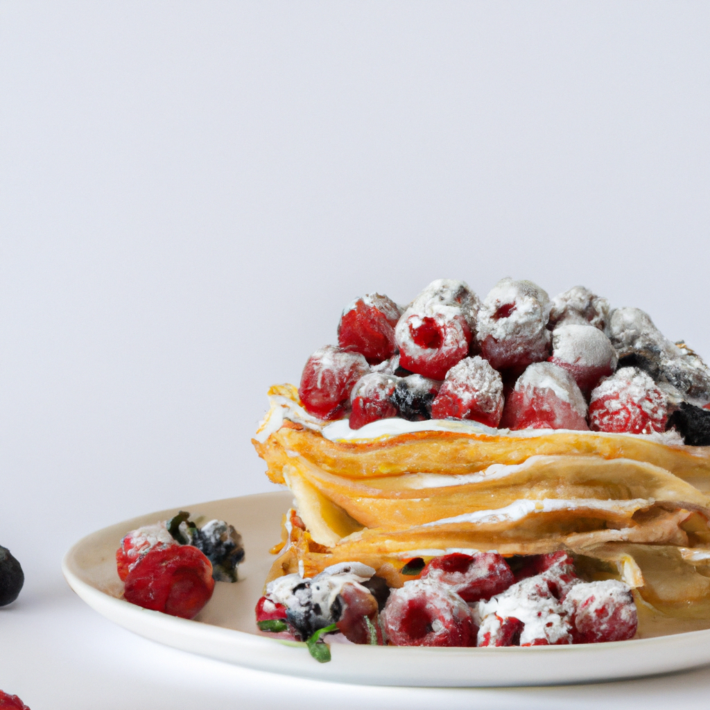 Easy And Delicious Crepe