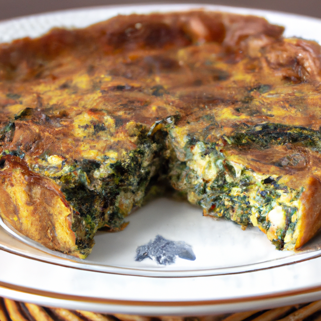 Easy Spinach Quiche Bisquick