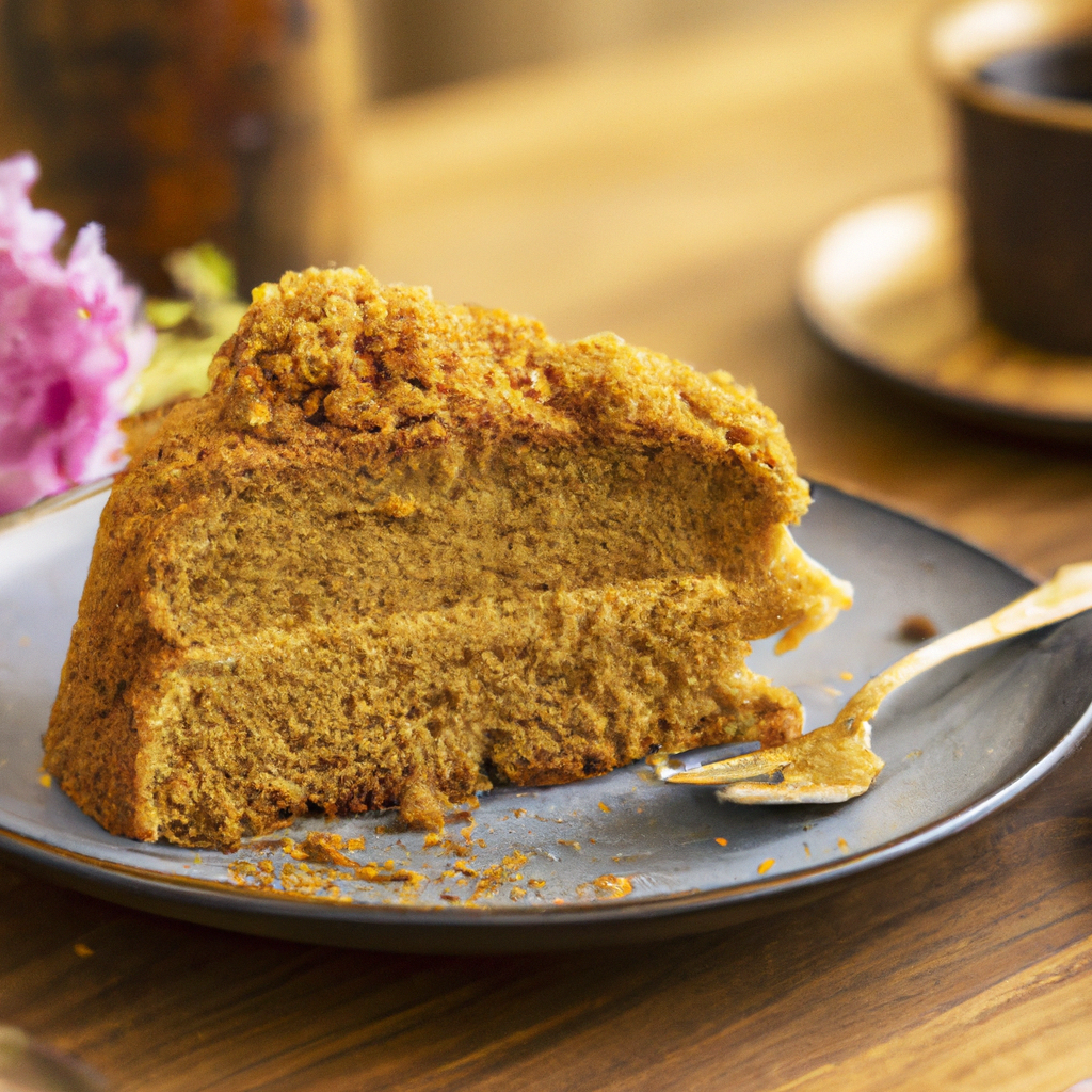 National Trust Coffee Cake