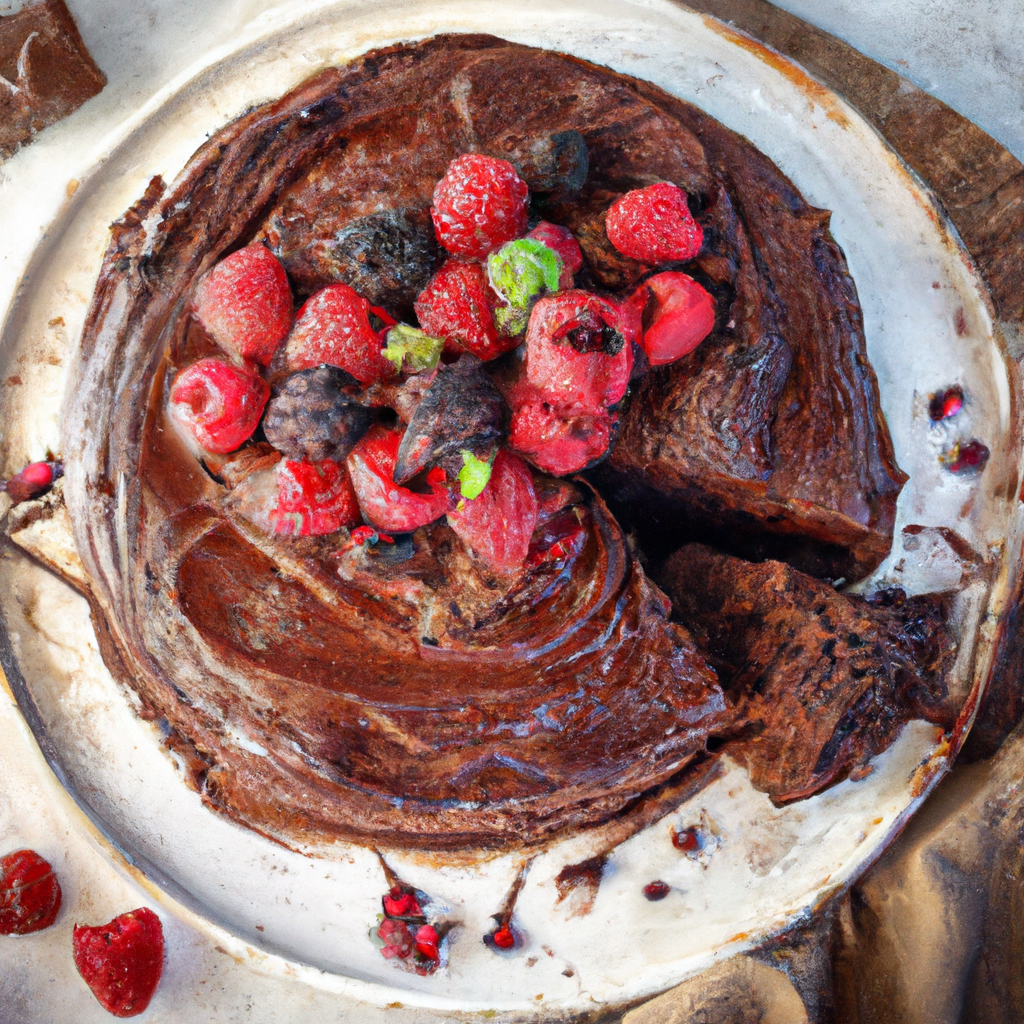Raw Chocolate Cake