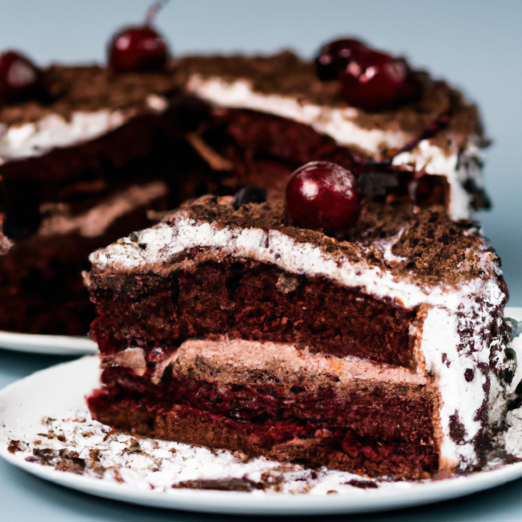 Black Forest Pie