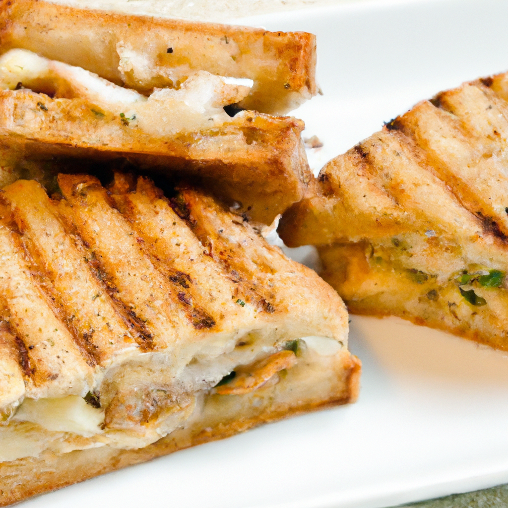 Creamy Turkey Melt