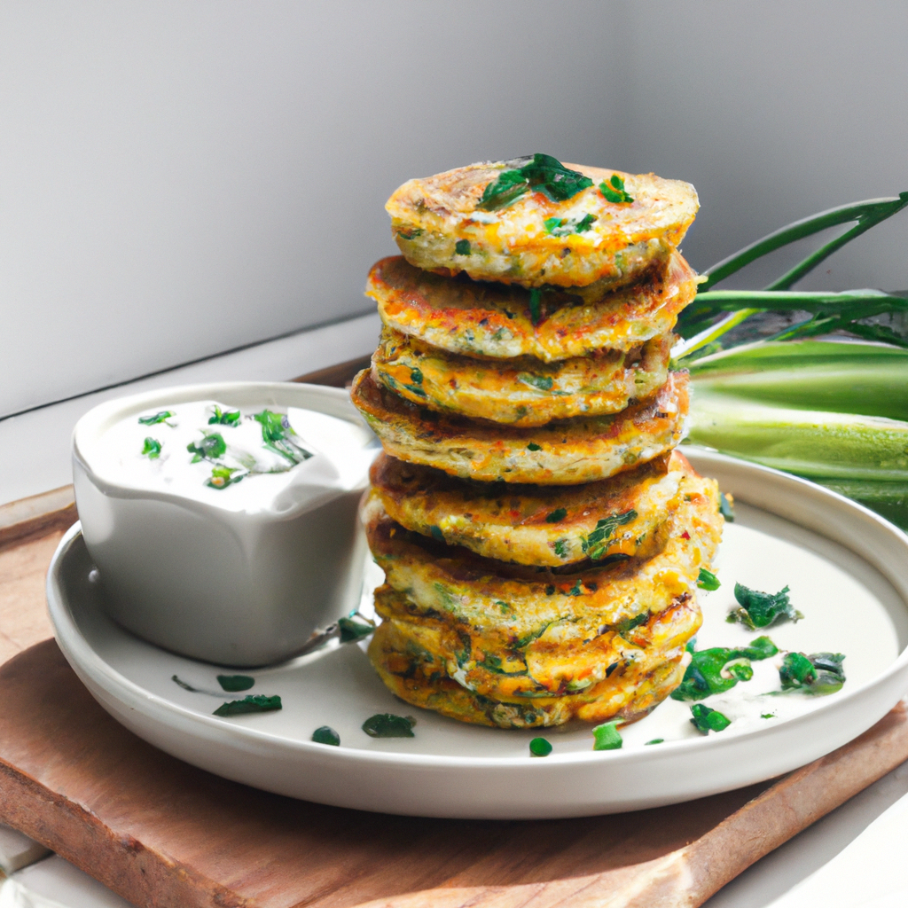 Healthy Corn Cakes