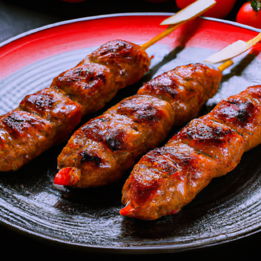 Recipe For Minced Pork Kebabs