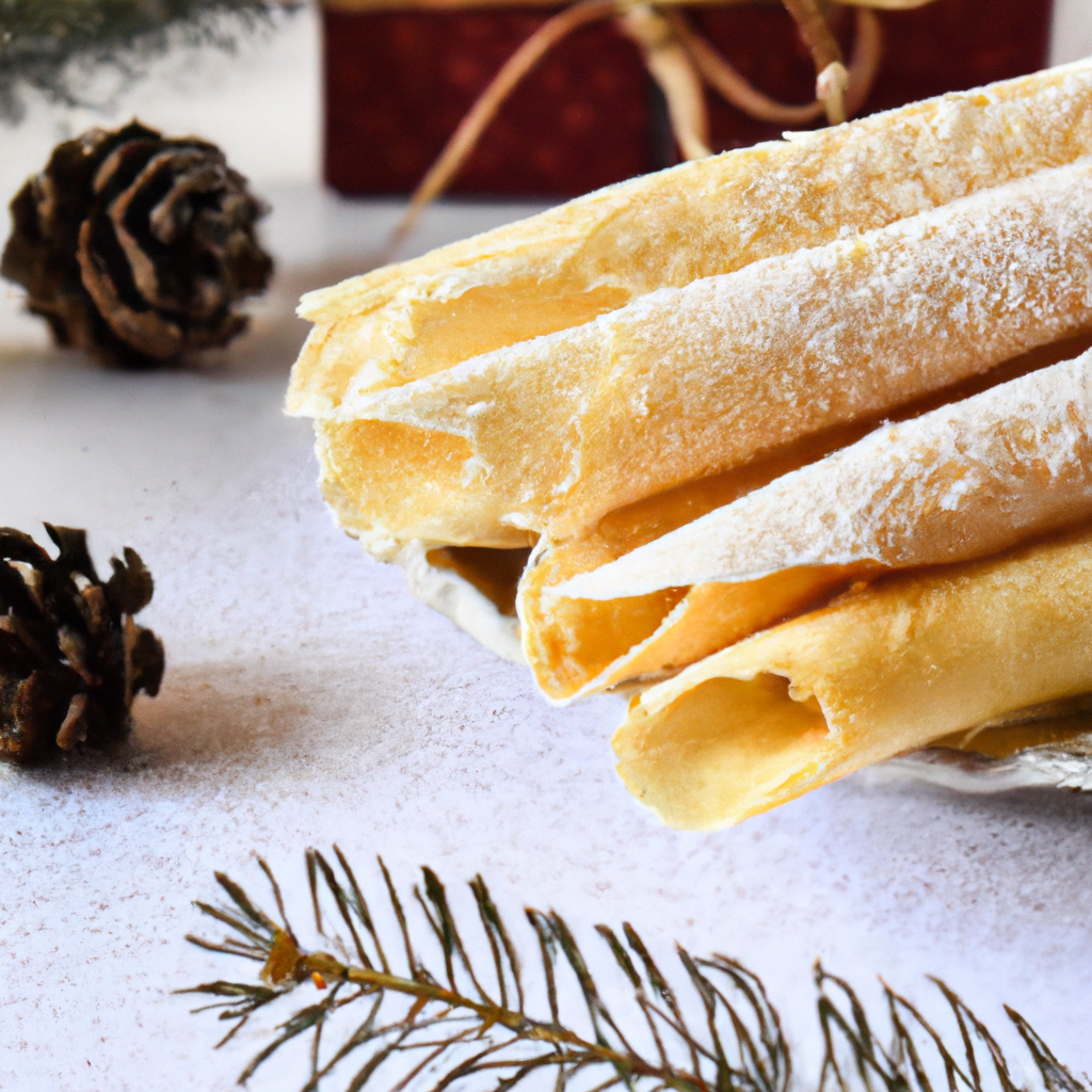 Recipe For Krumkake Cookies