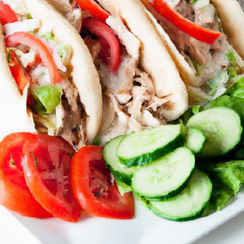 Recipes Shredded Pork Gyros