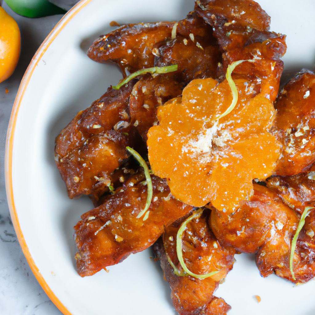 Best Mandarin Fried Chicken