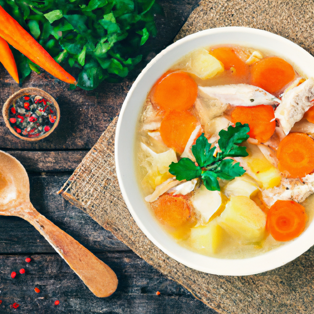 The Best Homemade Chicken Soup